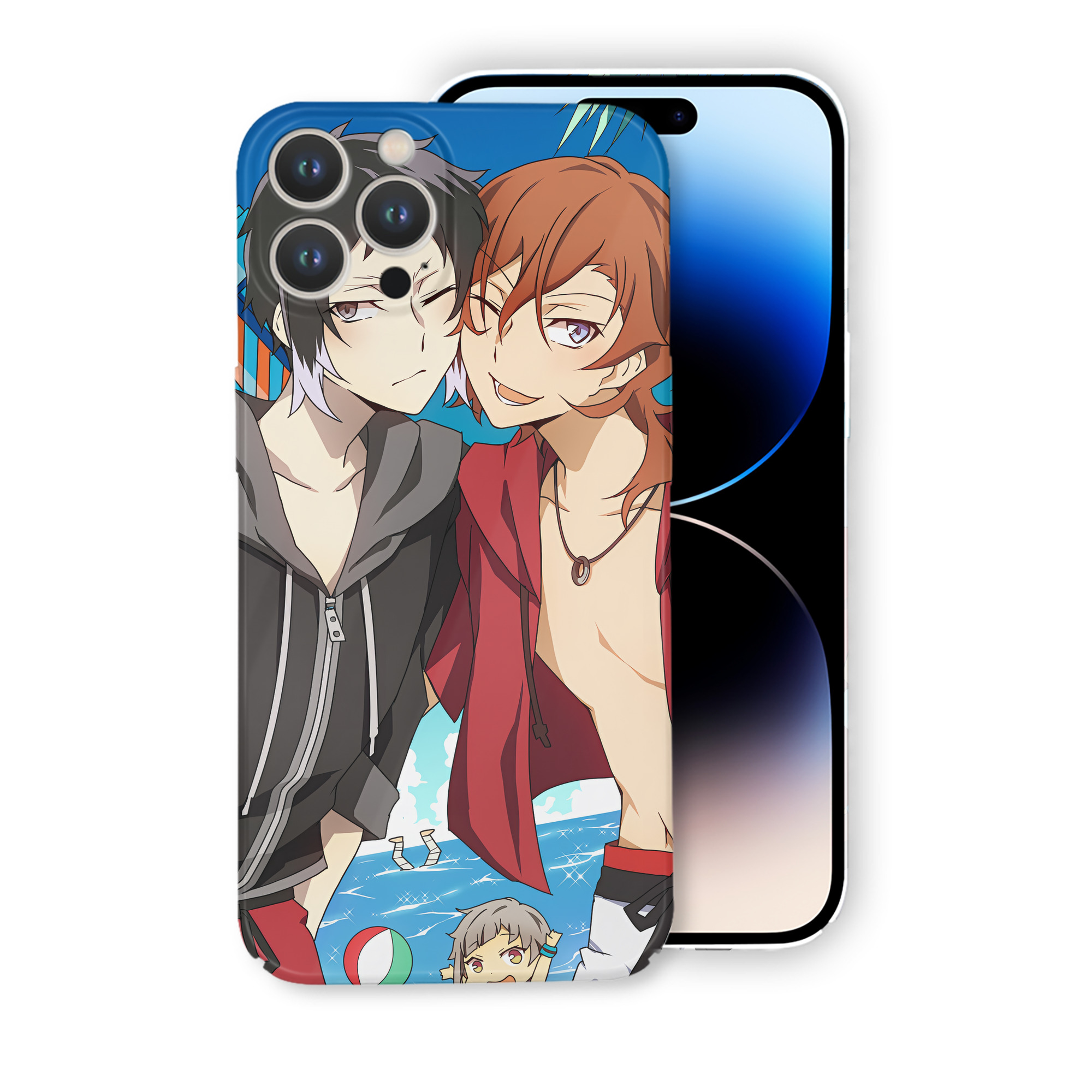 （画像用） 文豪ストレイドッグス Bungo Stray Dogs 【iPhone 14シリーズ対応】ハードケース